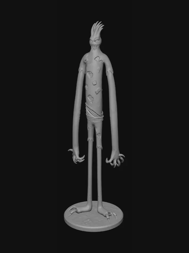 3D model for The Forlorn Sentinel