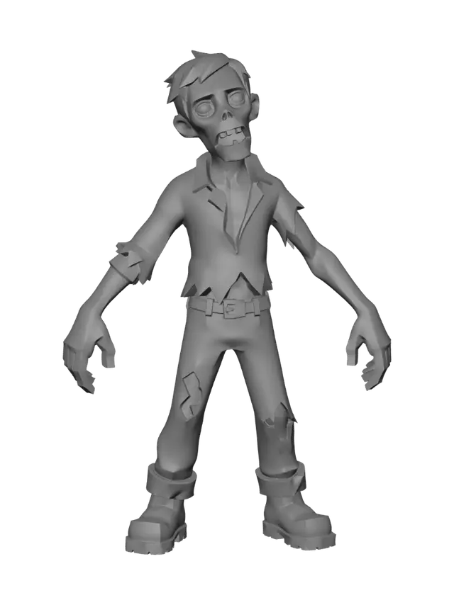 3D model for Verdant Undead