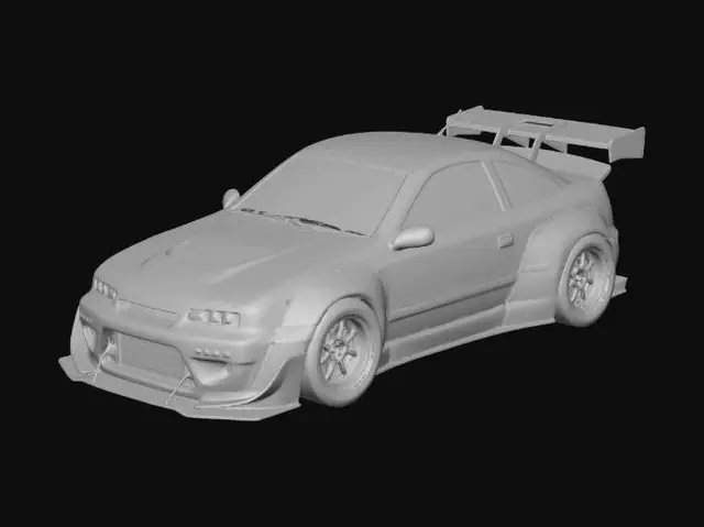 3D model for Crimson Velocity