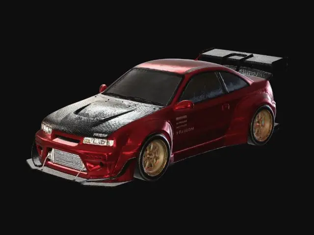 3D model for Crimson Velocity