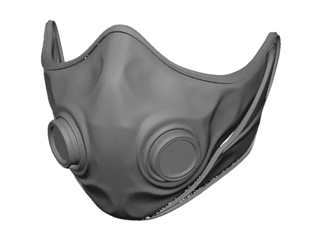 3D model for Midnight Masquerade