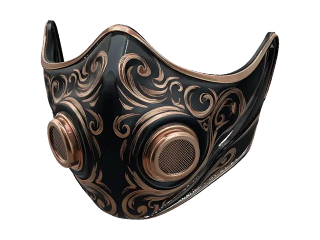 3D model for Midnight Masquerade