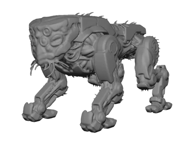 3D model for Goldclad Warhound