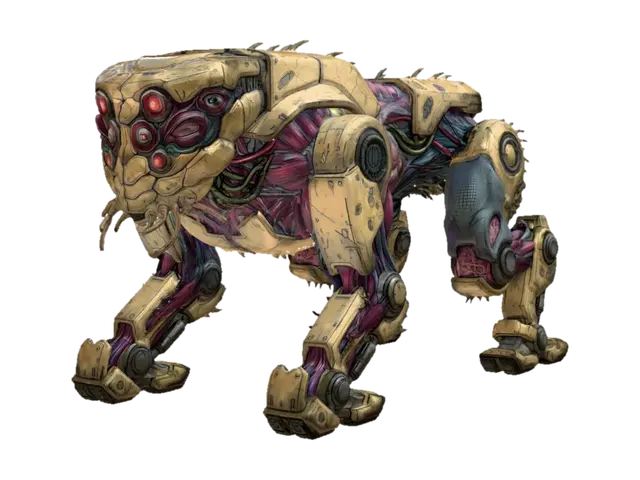 3D model for Goldclad Warhound