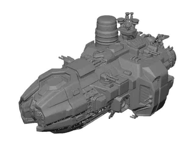 3D model for Aegis of the Void
