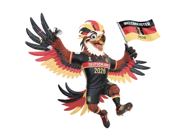 3D model for Germany 2026 World Champion Eagle