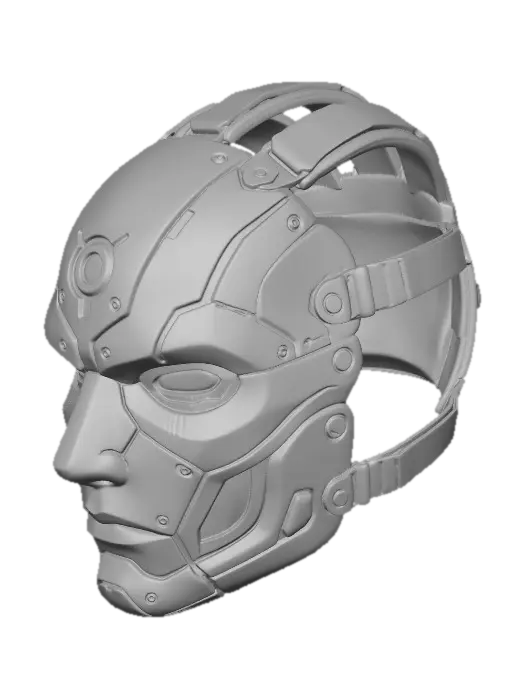 3D model for Cyber Sentinel