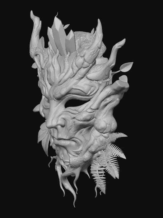 3D model for Nature's Guardian
