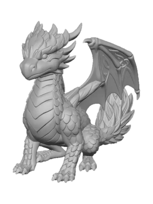 Kostenlose Drache 3D-Modelle - Sofort herunterladen | Meshy