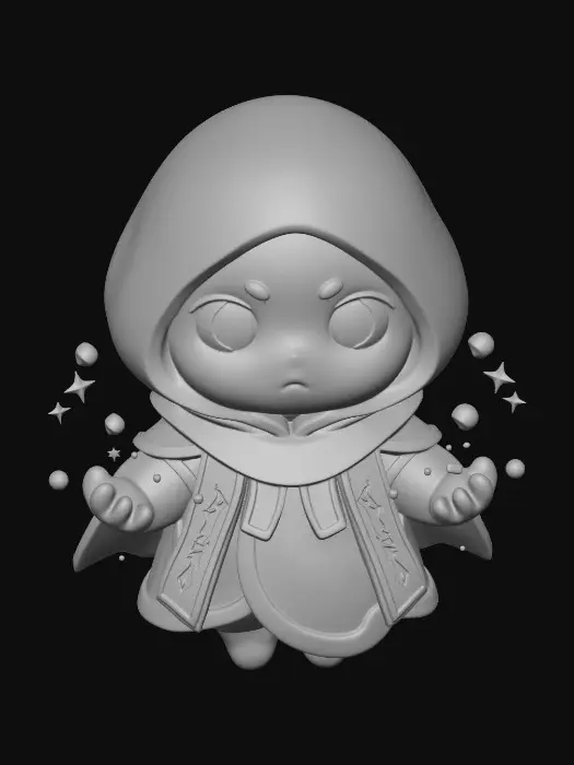 3D model for Magicy