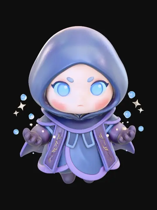 3D model for Magicy