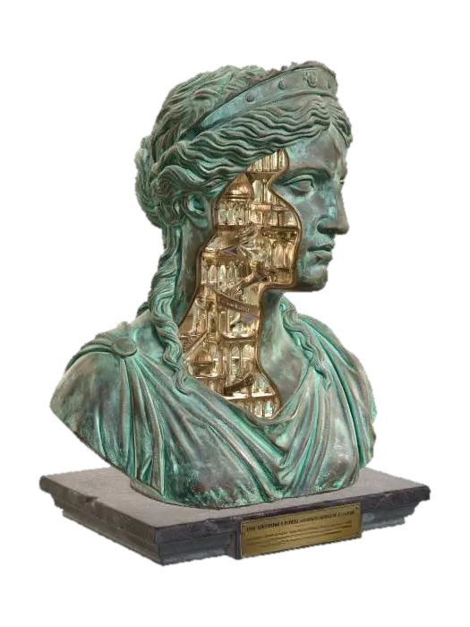 3D model for bronze sculpture