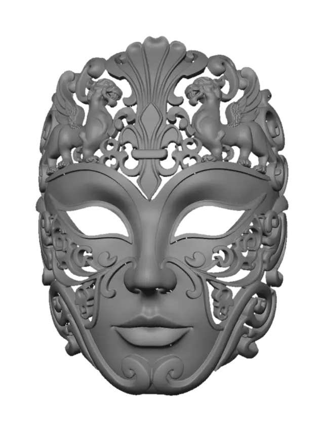 3D model for Jade Dragon Crown