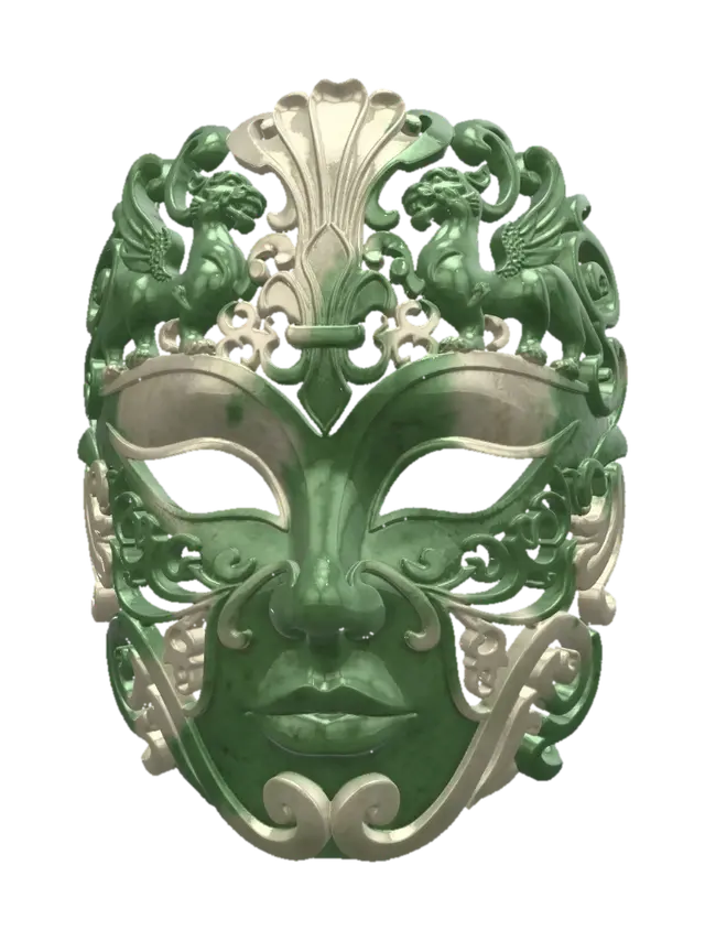3D model for Jade Dragon Crown