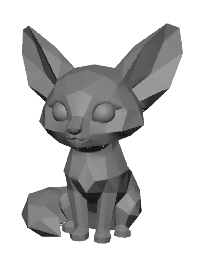 3D model for Prismatic Fox