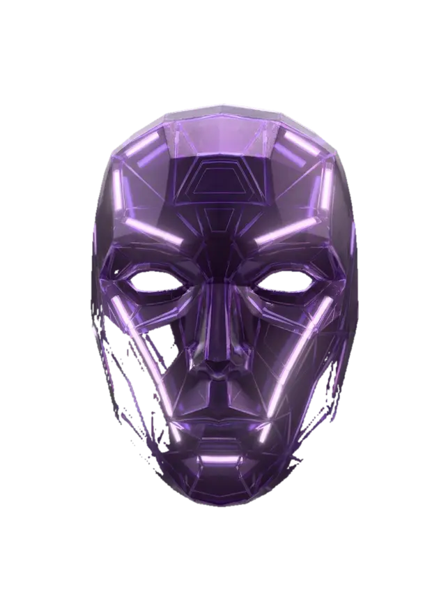 3D model for Faceted Mask