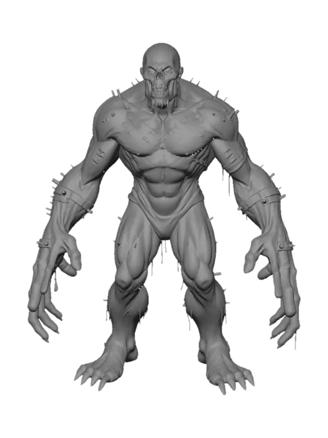 3D model for Stitchbound Colossus