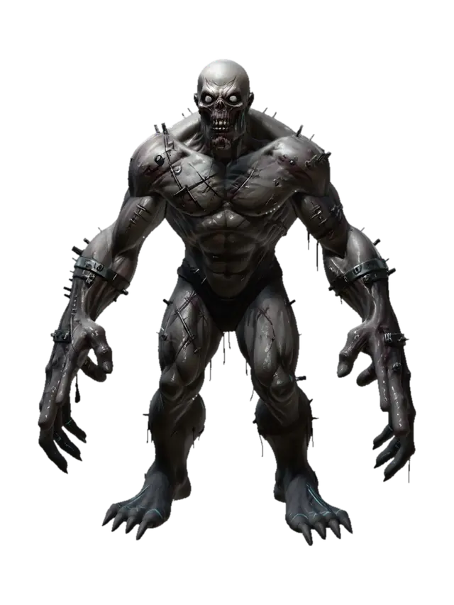 3D model for Stitchbound Colossus