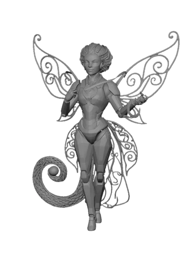 3D model for Clockwork Angel
