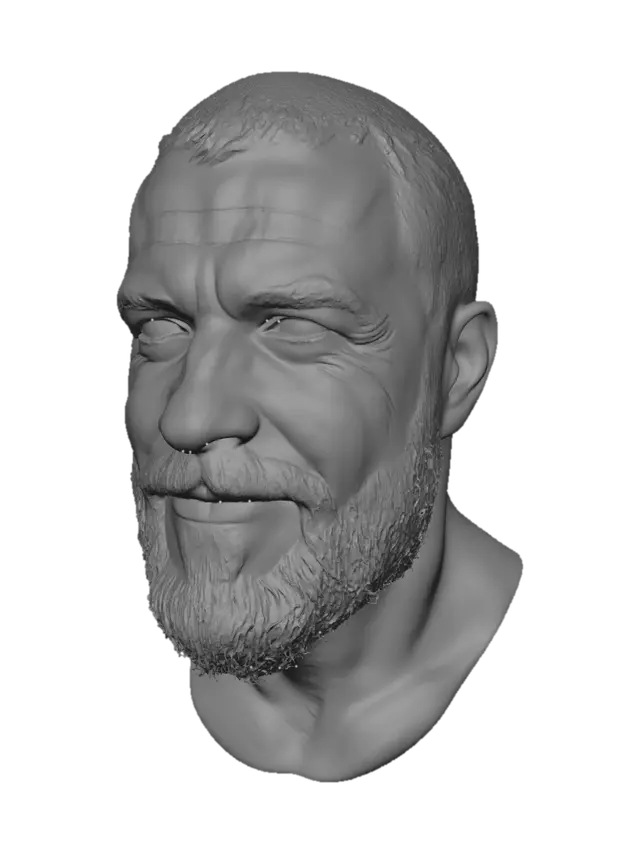 3D model for Emerald Gaze