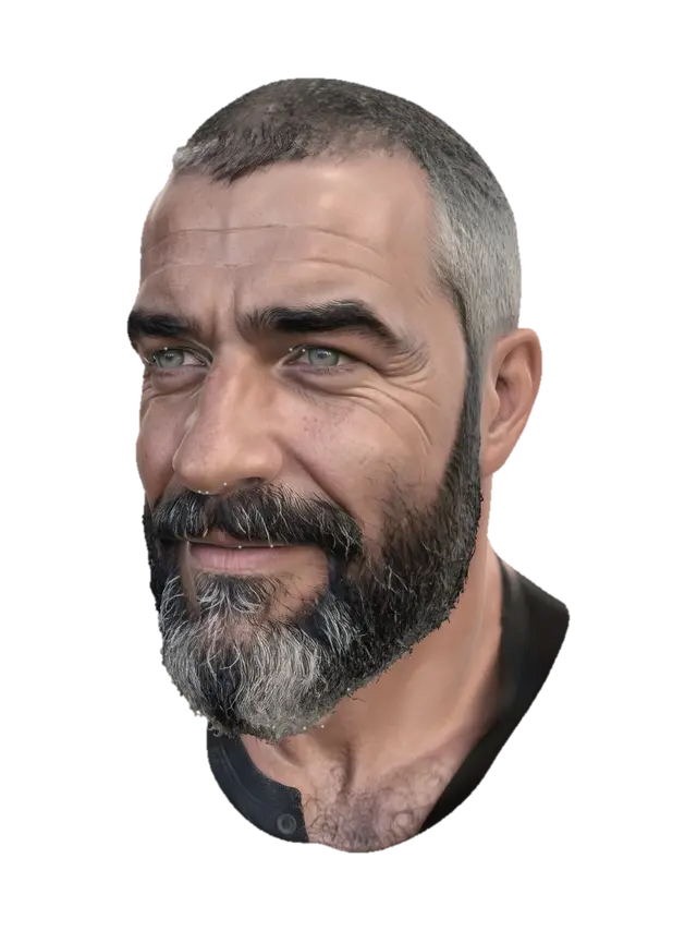 3D model for Emerald Gaze