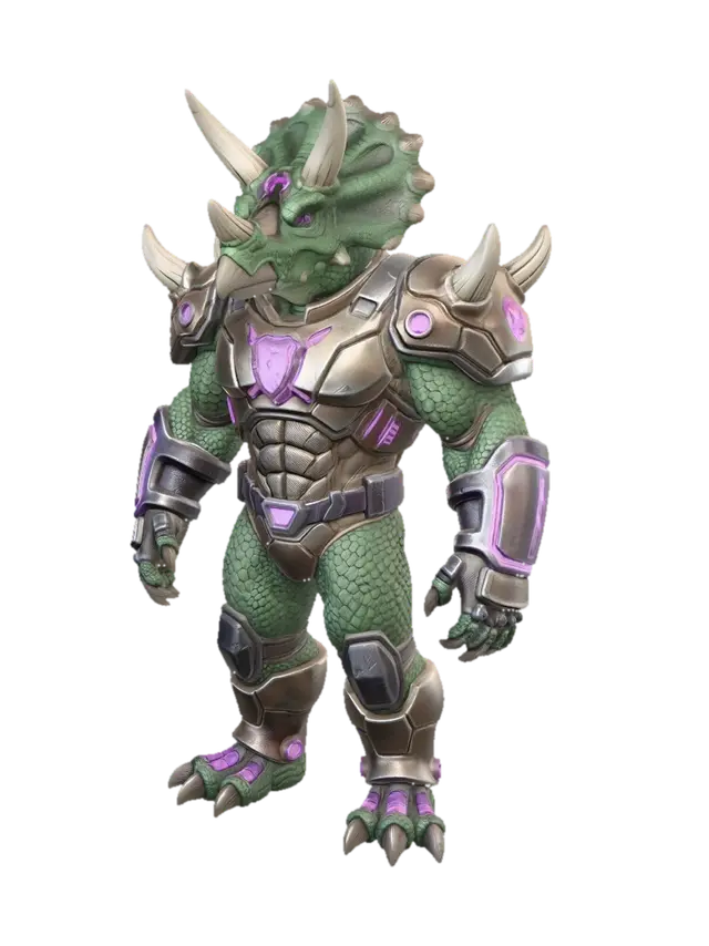 3D model for Neonscale Warlord