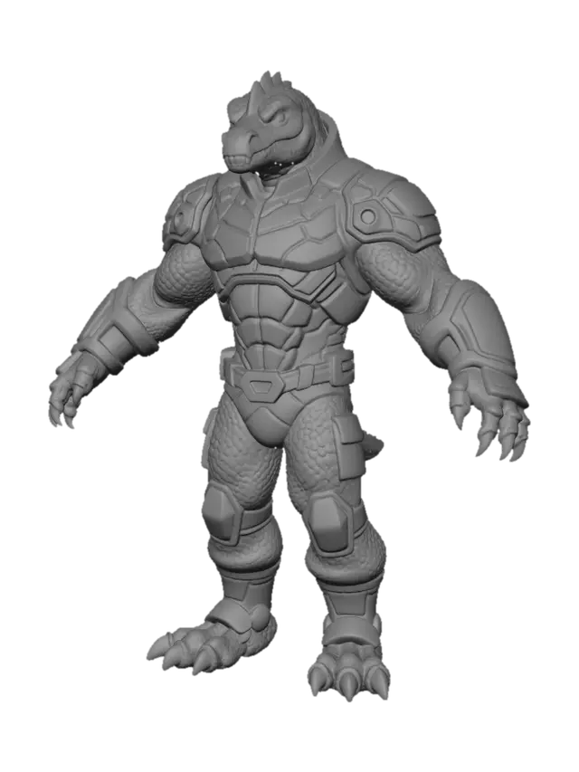 3D model for Prismatic Scaleguard