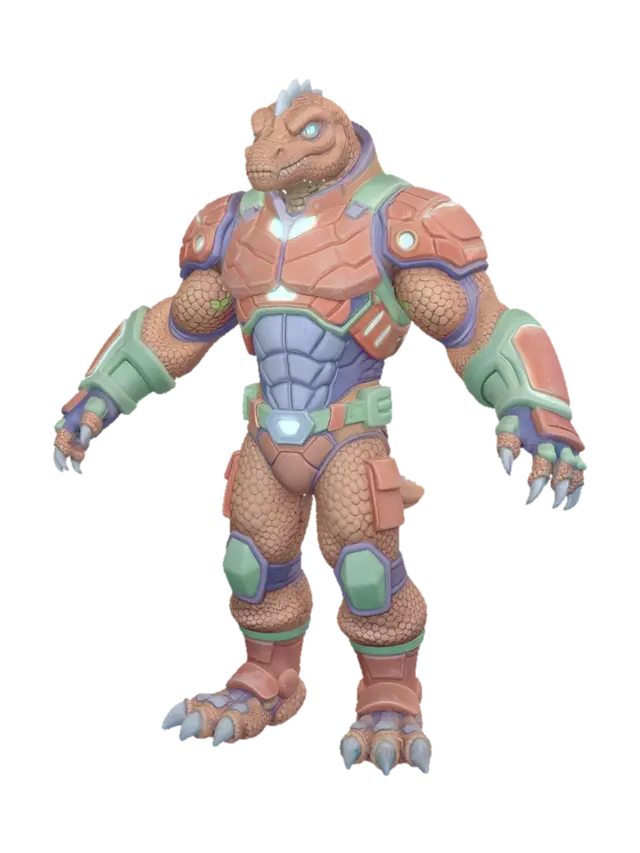 3D model for Prismatic Scaleguard