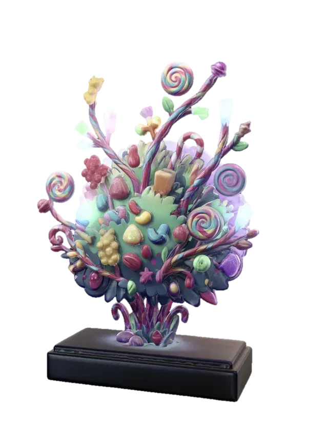 3D model for Candy Nebula
