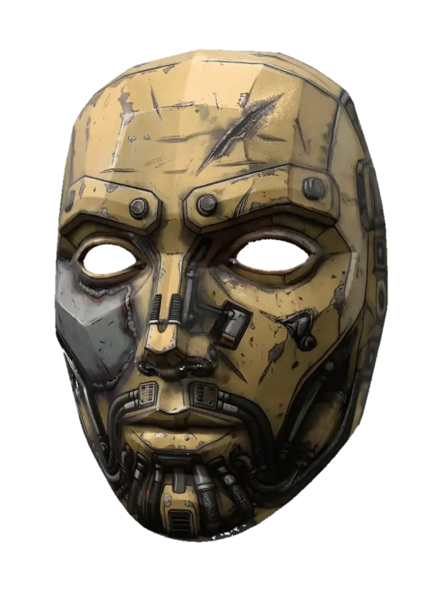 3D model for Faceted Mask