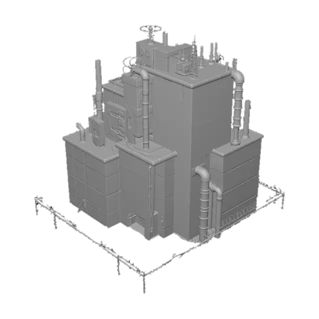 3D model for Midnight Foundry