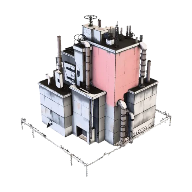 3D model for Midnight Foundry