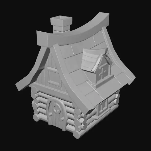 3D model for Arc Roof Lodge