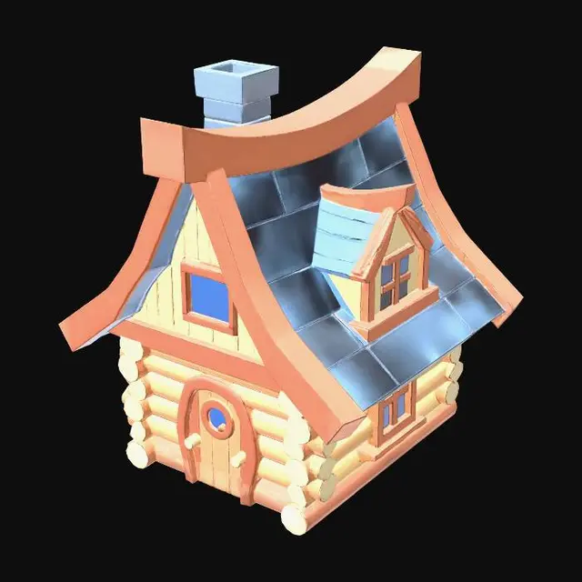 3D model for Arc Roof Lodge