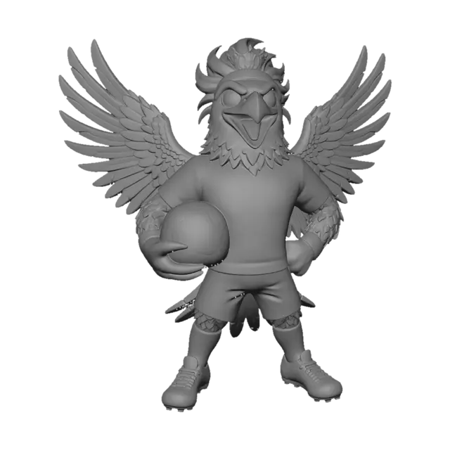 3D model for Stars and Stripes Eagle 2026