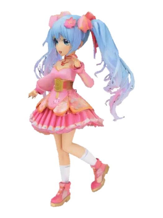 Free Otaku 3D Models - Download Instantly | Meshy