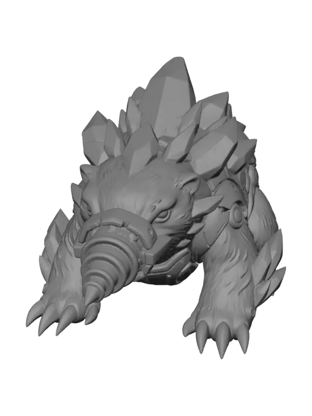 3D model for 
