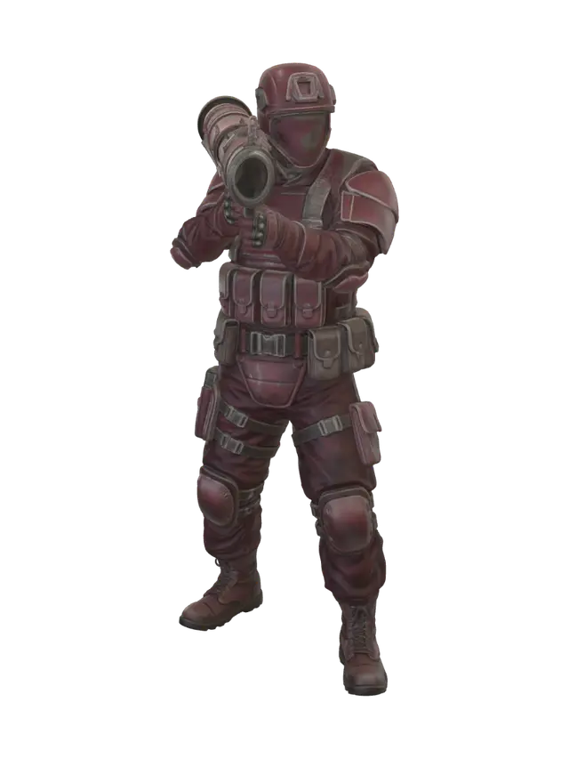 3D model for