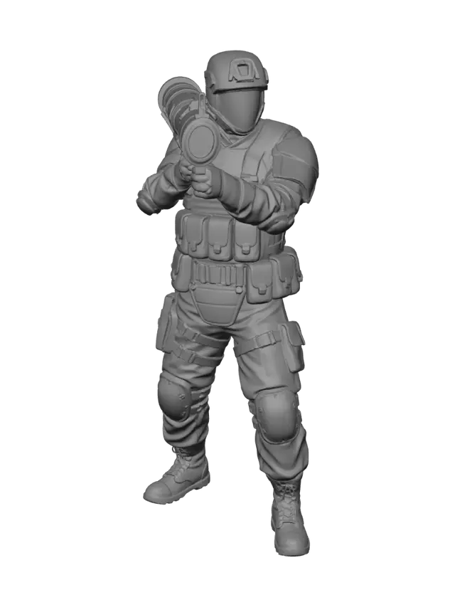 3D model for
