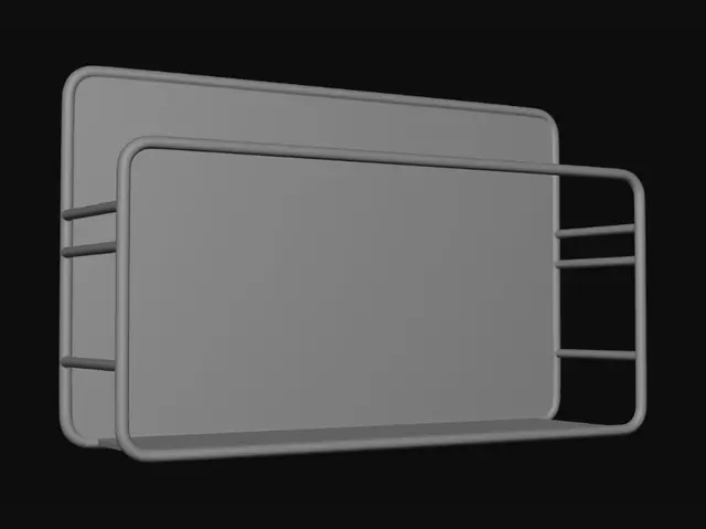 3D model for Neon Frame Duo