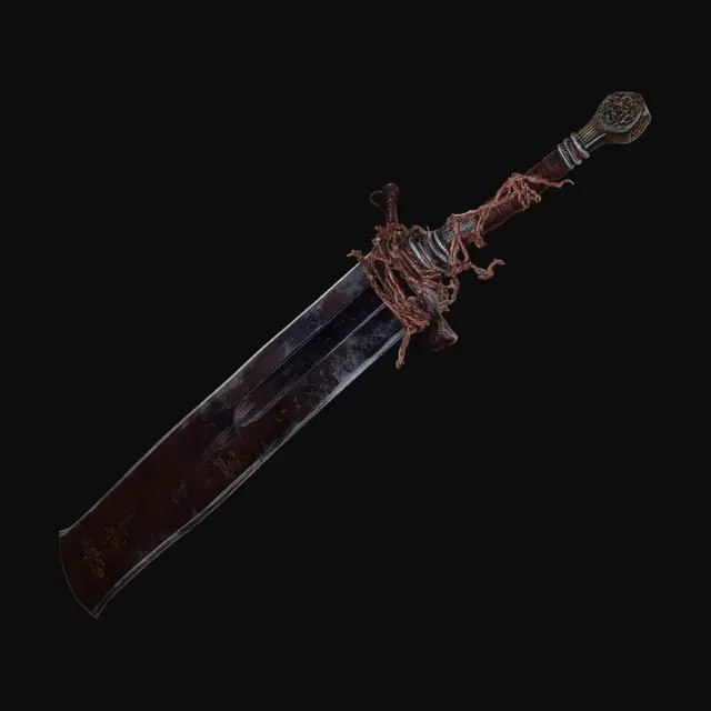 3D model for Chainbound Greatsword