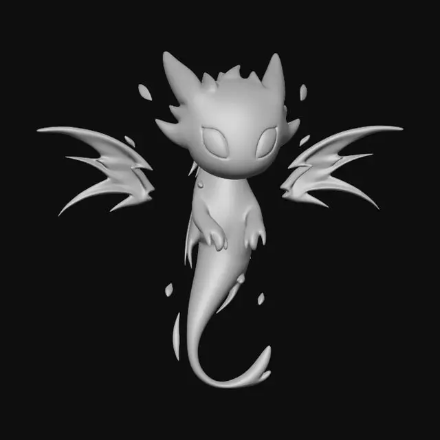 3D model for Shadow Phoenix