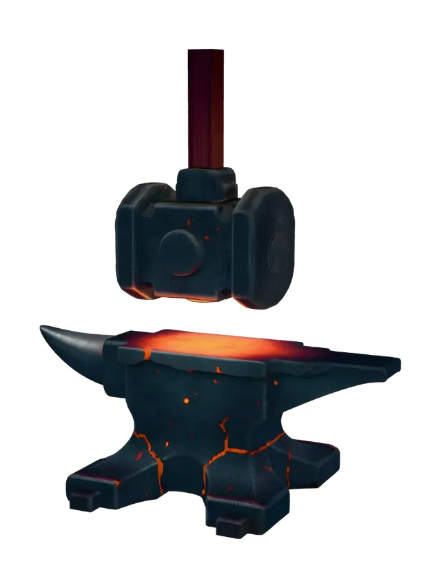 3D model for The Molten Forge