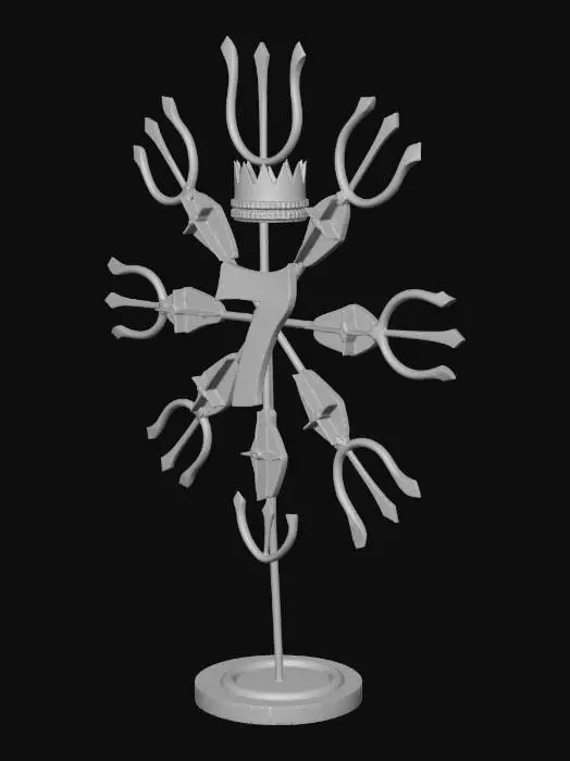 3D model for garfos