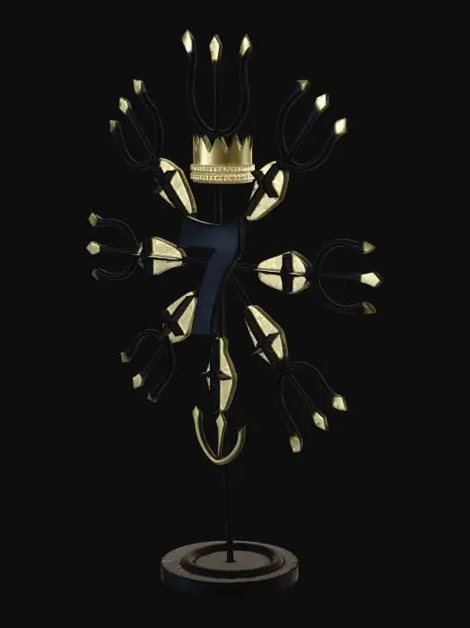 3D model for garfos