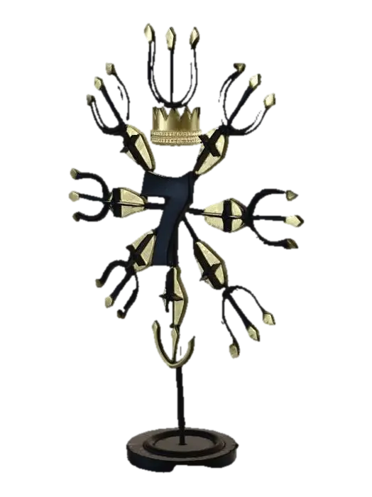 garfos - Silverware 3D model, vytvořený pomocí AI