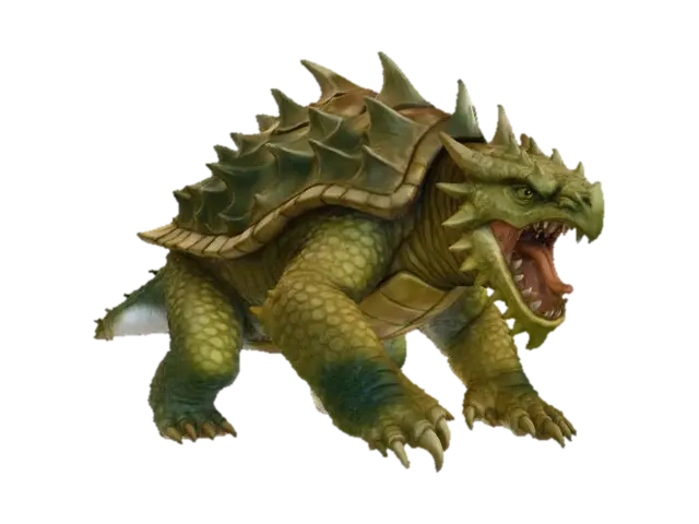 Tidebound Colossus, #Thanksgiving# - Strahd 3D model, vytvořený pomocí AI