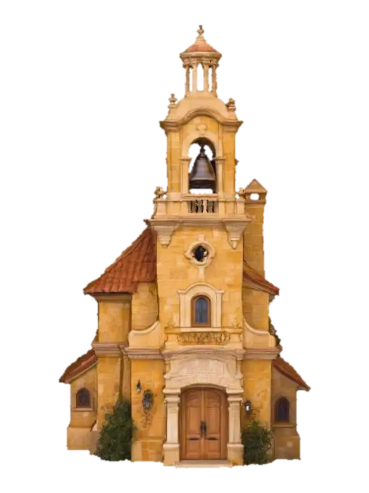 Casa Bonita Reverie - Miniatures 3D model, vytvořený pomocí AI
