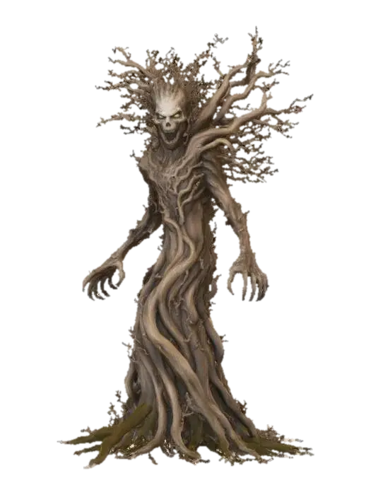 Gnarled Guardian, #Christmas2025# - Strahd 3D model, vytvořený pomocí AI