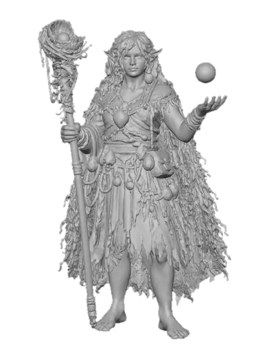 3D model for Mystic of the Tides, #Christmas2025#
